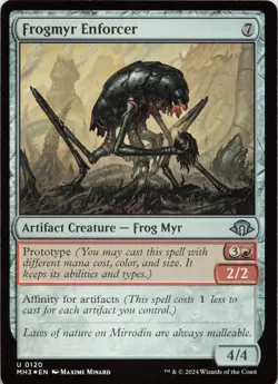 Frogmyr Enforcer - FOIL - U Modern Horizons 3 120 - MTG - Image 1