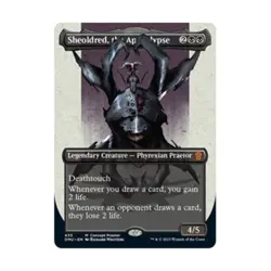 WOTC Phyrexia: All Will Be One Sheoldred Apocalypse (Concept Praetor) (MR) NM - Image 1