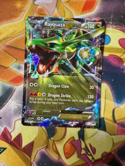 Rayquaza EX - XY73 Black Star Promo Pokemon - NM - Image 1