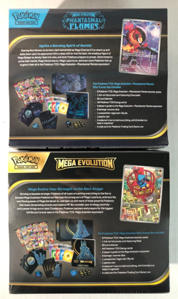 Pokemon Mega Evolution Lucario & Phantasmal Flames ETB Elite Trainer Box NEW Lot - Image 5