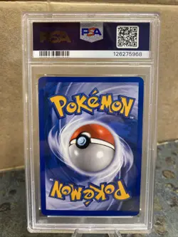 Pokemon Celebi Double Holo Neo Revelation 3/64 PSA 7 Swirl - Image 2