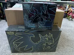 Phantasmal Flames 1 Pokemon Center ETB + 1 UPC - Image 1