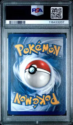 Pokemon Fossil 1st Edition PSA 9 Zapdos Non-Holo 30/62 - Image 2
