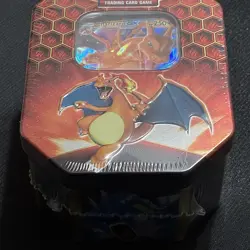 Pokemon Hidden Fates Tin Charizard GX Factory Sealed - Image 3