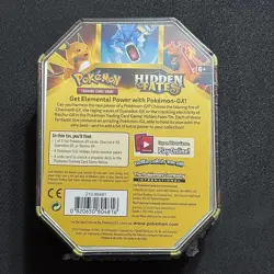 Pokemon Hidden Fates Tin Charizard GX Factory Sealed - Image 4