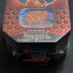 Pokemon Hidden Fates Tin Charizard GX Factory Sealed - Image 5