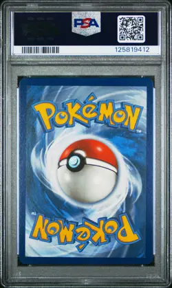 2021 POKEMON SWORD & SHIELD FUSION STRIKE SECRET #268 FULL ART/MEW VMAX PSA 10 - Image 2