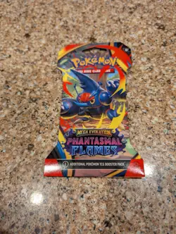 Pokemon Mega Evolution Phantasmal Flames Sleeved Booster Pack x10 🔥 - Image 2