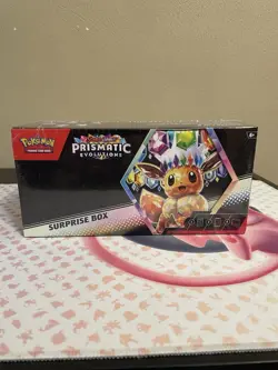 Pokemon TCG Prismatic Evolutions Surprise Box (Lot of 3) Brand New Sealed - Image 2