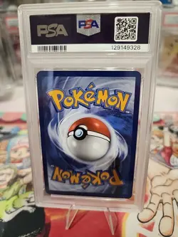 Pokemon 2025 Team Rockets Houndoom 191/182 Full Art IR Destined Rivals PSA 9 - Image 3