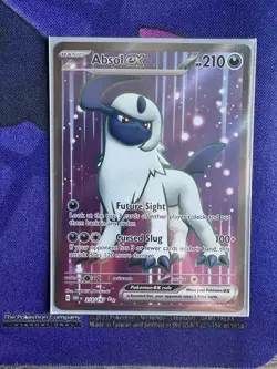 Absol ex #214/197 Obsidian Flames Ultra Rare - Pokemon TCG - Image 1