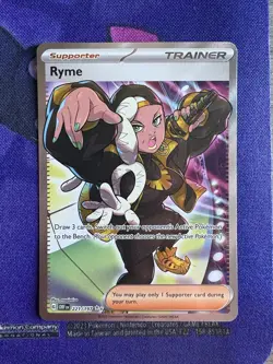Ryme #221/197 Obsidian Flames Ultra Rare - Pokemon TCG - Image 1