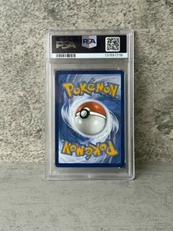 2022 POKEMON SWORD & SHIELD SILVER TEMPEST #140 HO-OH V MINT PSA 9 - Image 3