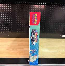 PRISMATIC EVOLUTIONS Lucario EX and Tyranitar EX Premium Collection Sam’s Club - Image 3