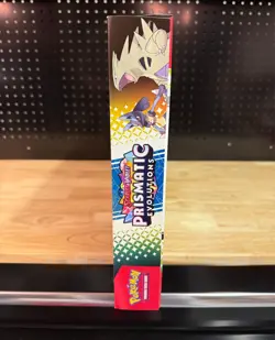 PRISMATIC EVOLUTIONS Lucario EX and Tyranitar EX Premium Collection Sam’s Club - Image 4