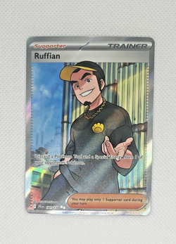 Pokemon Journey Together Sv09: Ruffian #181/159 (Full Art) - Lightly Played (LP) - Image 4