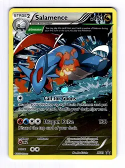 Salamence - XY59 XY Promos #XY59 (2014) Promo Holo LP Pokemon - Image 1
