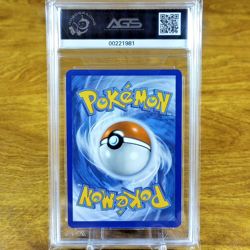 Pokemon SV Surging Sparks Pikachu EX 219/191 AGS Mint 9 FA Holo Secret Rare 2024 - Image 2