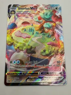 Snorlax VMAX 142/202 - Sword & Shield Base Alt Art Pokemon TCG - NM - Image 2