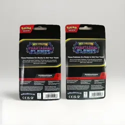 *NEW* Pokemon TCG Mega Evolutions: Phantasmal Flames Blister Pack - 2 Pack Set - Image 2