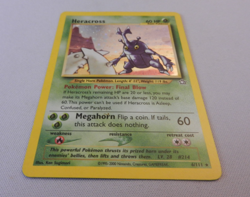 👾 2000 Pokemon Neo Genesis | HERACROSS #6 RARE HOLO | Great Condition! - Image 2