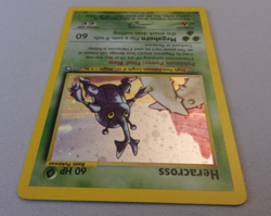 👾 2000 Pokemon Neo Genesis | HERACROSS #6 RARE HOLO | Great Condition! - Image 3