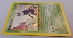 👾 2000 Pokemon Neo Genesis | HERACROSS #6 RARE HOLO | Great Condition! - Image 4