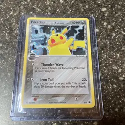 2006 Pokemon TCG Pikachu Delta Species Promo 035 Holo Black Star EX - Image 1