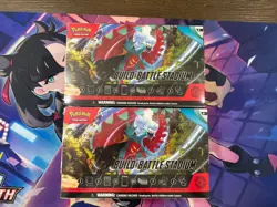 Pokemon TCG Paradox Rift Build and Battle Stadium Lot Of 2 New/Sealed - Image 1