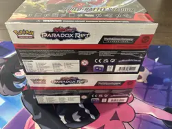 Pokemon TCG Paradox Rift Build and Battle Stadium Lot Of 2 New/Sealed - Image 2