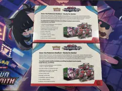 Pokemon TCG Paradox Rift Build and Battle Stadium Lot Of 2 New/Sealed - Image 3
