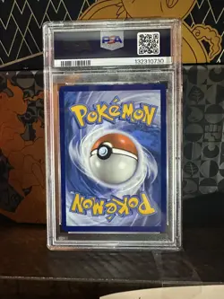 PSA 10 GEM MINT Ninetales EX 186/165 Ultra Rare Scarlet & Violet Pokemon 151⭐ - Image 2