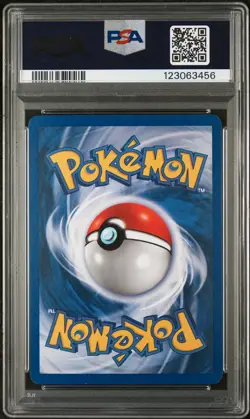 2000 Pokemon Neo Genesis 1ST Edition Lugia #9 1ST Edition PSA 5 - Image 2