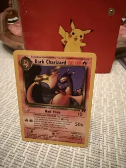 Pokemon TCG Dark Charizard 21/82 Team Rocket Non Holo LP/MP - Image 1