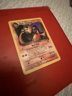 Pokemon TCG Dark Charizard 21/82 Team Rocket Non Holo LP/MP - Image 5