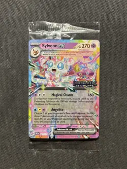 Pokemon TCG Sylveon ex 041/131 Stamped! Sealed In Bag! See Description! - Image 1