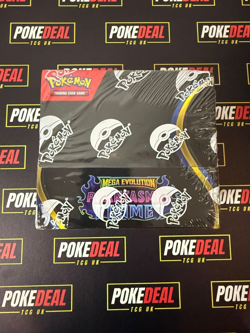 Pokemon TCG Mega Evolution Phantasmal Flames Booster Box - Factory Sealed - Image 1