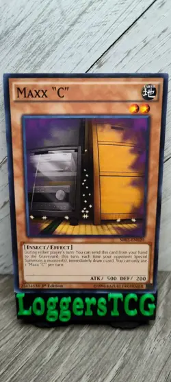Yu-Gi-Oh! Maxx C / SR03-EN020 1st Edition MP - Image 1
