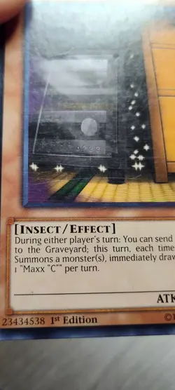 Yu-Gi-Oh! Maxx C / SR03-EN020 1st Edition MP - Image 2