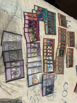 Yugioh Dracotail Full Deck Core - ALL NM/M - Image 1