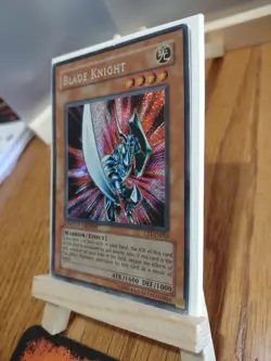 Yu-Gi-Oh Card Blade Knight Holo Limited Edition Collector's Tins CT1-EN002 TCG. - Image 2