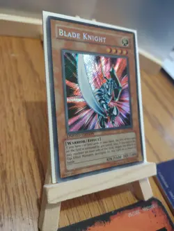 Yu-Gi-Oh Card Blade Knight Holo Limited Edition Collector's Tins CT1-EN002 TCG. - Image 3