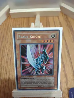 Yu-Gi-Oh Card Blade Knight Holo Limited Edition Collector's Tins CT1-EN002 TCG. - Image 4