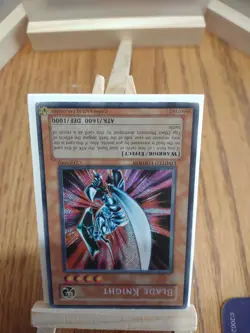 Yu-Gi-Oh Card Blade Knight Holo Limited Edition Collector's Tins CT1-EN002 TCG. - Image 5