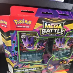 Pokemon Card TCG Mega Battle Deck Mega Gengar EX - *NO HAUNTER PROMO* - Image 1