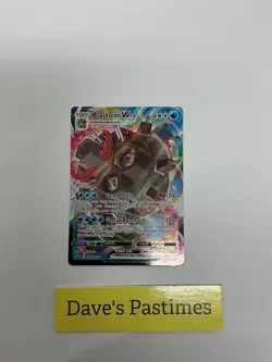 Blastoise VMAX SWSH103 SWSH: Sword & Shield Promo Cards Holo - Image 1