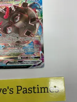 Blastoise VMAX SWSH103 SWSH: Sword & Shield Promo Cards Holo - Image 4