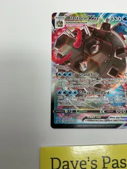 Blastoise VMAX SWSH103 SWSH: Sword & Shield Promo Cards Holo - Image 5