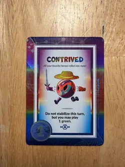 Doomlings Exclusive Foil Contrived Special Edition Cards 1/4 & 2/4 - GenCon 2025 - Image 2