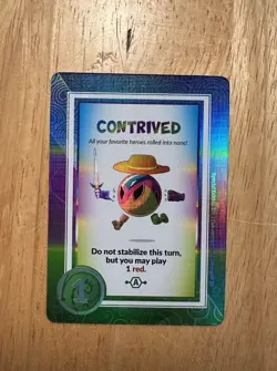 Doomlings Exclusive Foil Contrived Special Edition Cards 1/4 & 2/4 - GenCon 2025 - Image 3